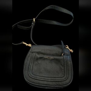 Marc Jacobs Empire City Black Leather Crossbody Bag